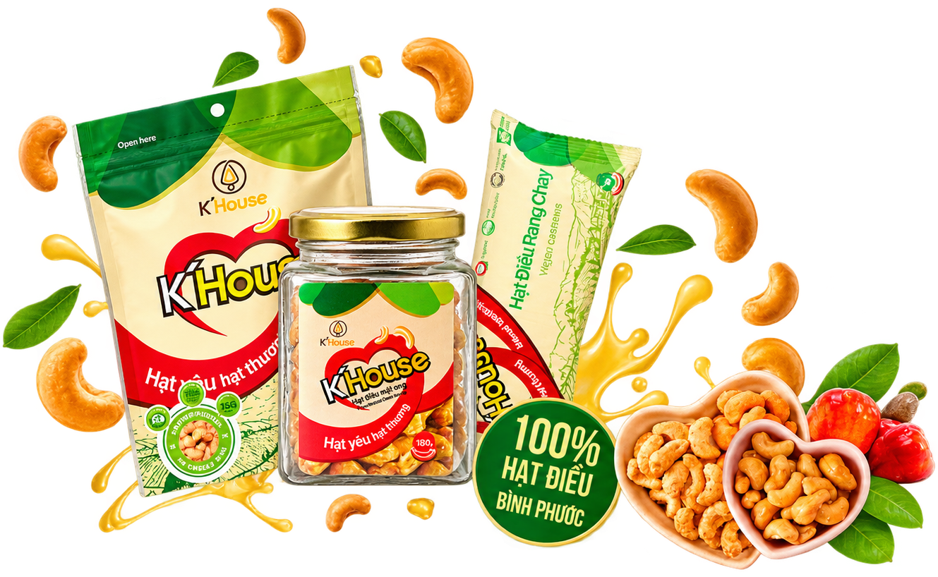 Hạt Điều K'House