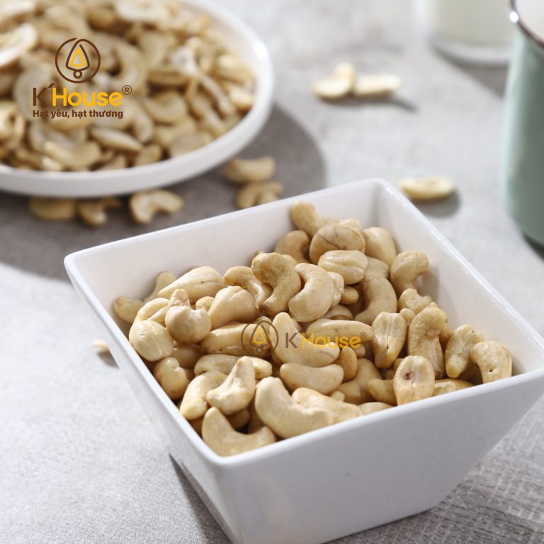 Hạt Điều Nhân Trắng