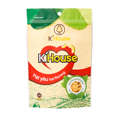 Hạt Điều Muối Hồng Kông 120gr